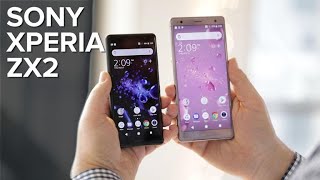 Sony Xperia XZ2 and Sony Xperia XZ2 Compact review: Cool camera tech in a new design