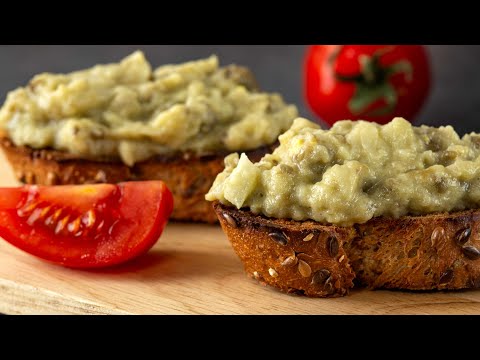 Delicious Romanian recipes Eggplant Salad