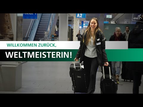Willkommen zurück, Weltmeisterin! | Annett Kaufmann