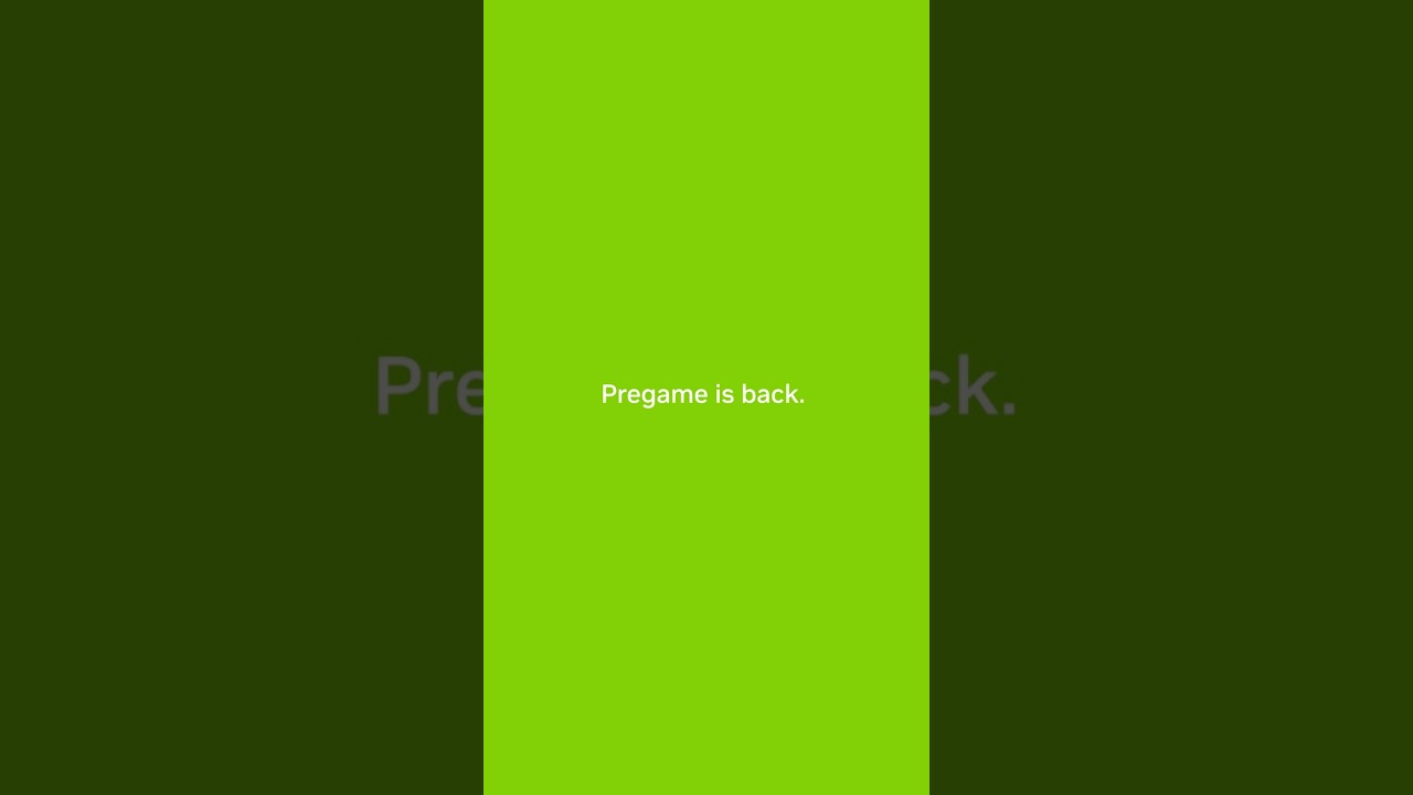 Watch The NVIDIA GTC pregame show is back.