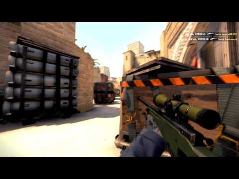 allu vs fnatic - FOUR AWP KILLS!