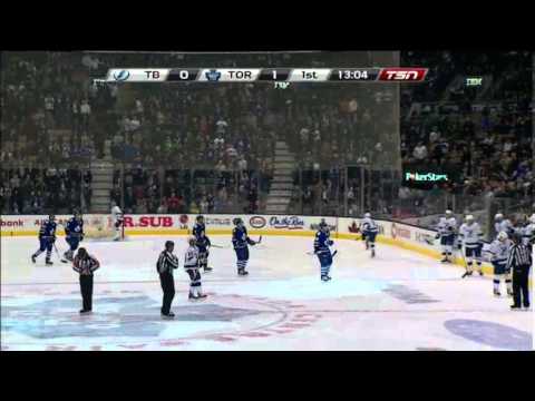 Lupul 1-0 Goal - Maple Leafs vs. Lightning - Mar/20/2013
