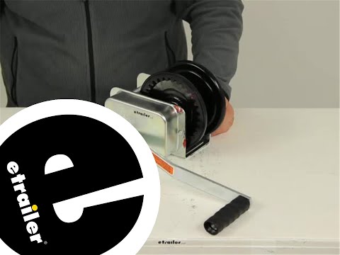 etrailer | The Low-Down on the Dutton-Lainson Hand Winch w/ Automatic Brake