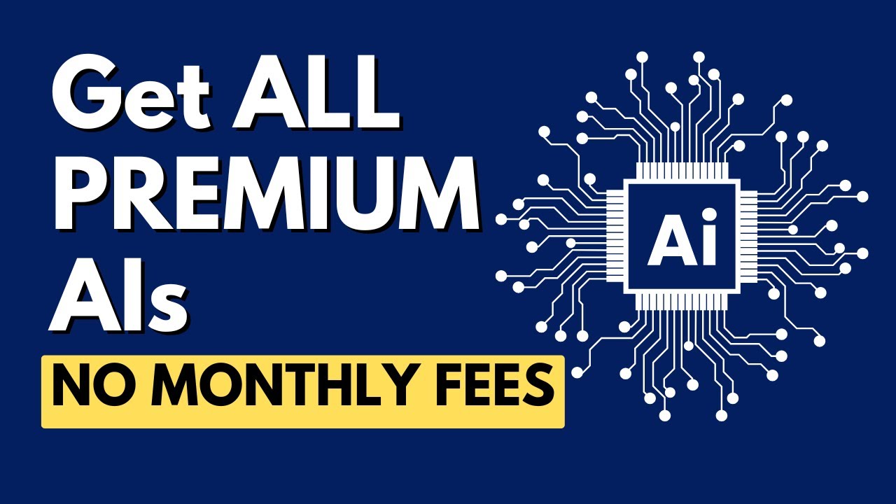 Get ALL PREMIUM AI APPS Without Breaking The Bank!