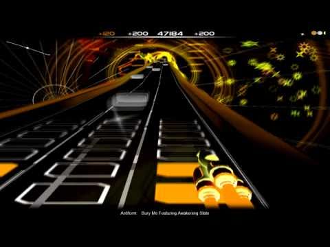 Antiform - Bury Me Audiosurf Максимыч