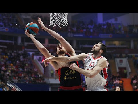 CSKA vs Lokomotiv Kuban Condensed Game Semifinals Game 1 | Season 2022-23