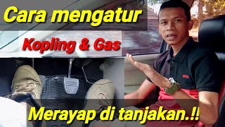 Download lagu Cara mengatur kopling dan gas sa'at merayap di tanjakan mobil manual mp3 Download lagu Cara mengatur kopling dan gas sa'at merayap di tanjakan mobil manual mp3