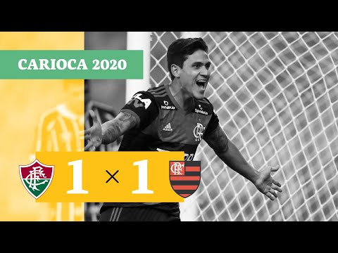FLU CAMPEÃO: GOL DO FLAMENGO 1 X 1 FLUMINENSE - PEDRO EMPATA E LEVA A DECISÃO PARA OS PENALTIS