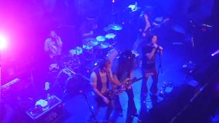 Whiskey Myers &quot;Wild Baby Shake Me&quot;  @Glasgow 6 diciembre 2016 St. Lukes&#39;s
