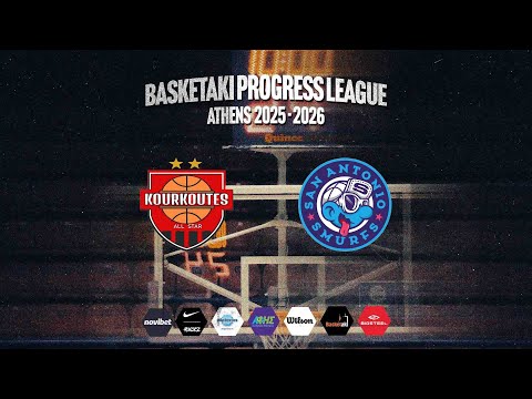 Basketaki The League - Kourkoutes All-Star Vs San Antonio Smurfs (16/11/2025)