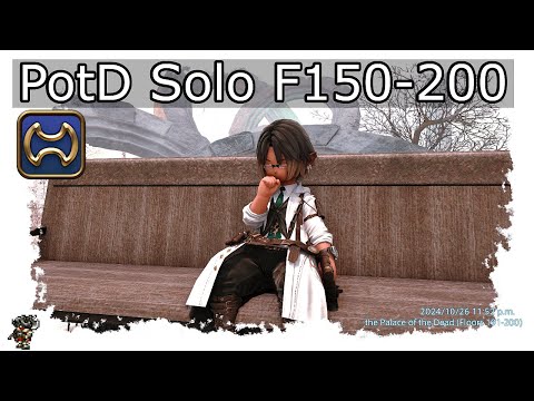 FFXIV | PotD 150 - 200 Cleared | Warrior Solo
