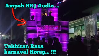 Download lagu Terbaru ...Beginilah Suaranya HRJ AUDIO Putar Dj Takbiran Di Poncokusomo Dengan Amunisi 14 Sub ... mp3