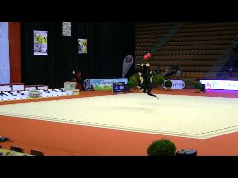 Evry DF2 TTC Championnat de France Nimes 2012