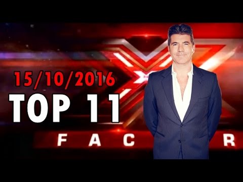 X Factor UK (15/10/2016) - Top 11