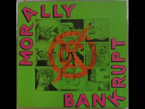 Morally Bankrupt Lp 1985 no full
