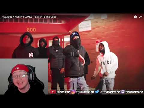 Demon Kam Reacts to ASSASIN X NESTY FLOXKS - "Letter To The Opps"