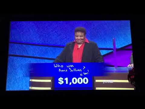 Final Jeopardy - The Teacher’s Tournament (Quarterfinal match) Day 2 WINNER (5/7/19)