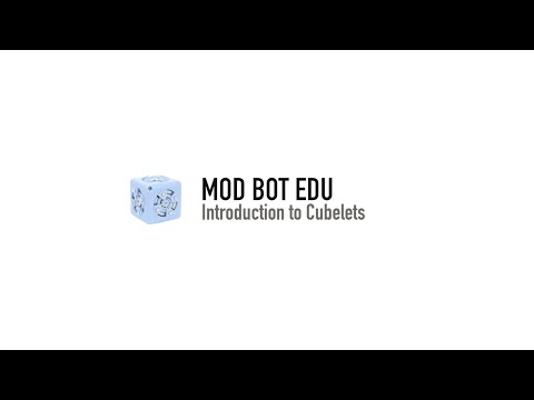 Mod Bot Edu: Cubelets Teacher Training - YouTube