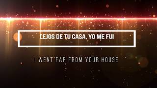 SUPE QUE ME AMABAS - MARCELA GANDARA (LYRICS ENGLISH AND SPANISH)