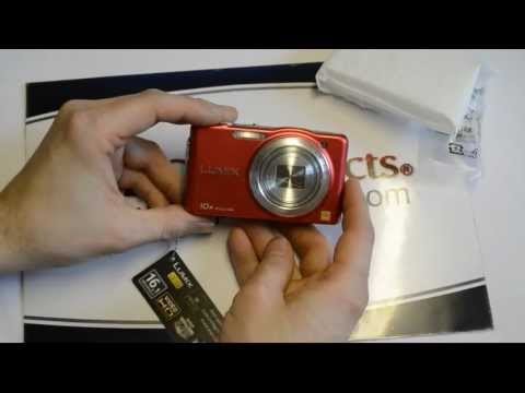 REVIEW: Panasonic DMC-SZ1, DMC-FH8 UNBOXING