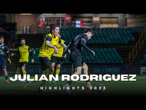 Julian Rodriguez Highlights 2025
