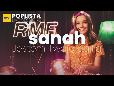 sanah - Jestem Twoją Bajką | Poplista Live Sessions