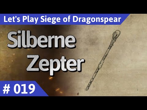 Baldur's Gate Siege of Dragonspear deutsch Teil 19 - Silberne Zepter Let's Play