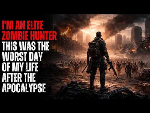 I’m an Elite Zombie Hunter — This Was the Worst Day of My Life After the Apocalypse – Creepypasta