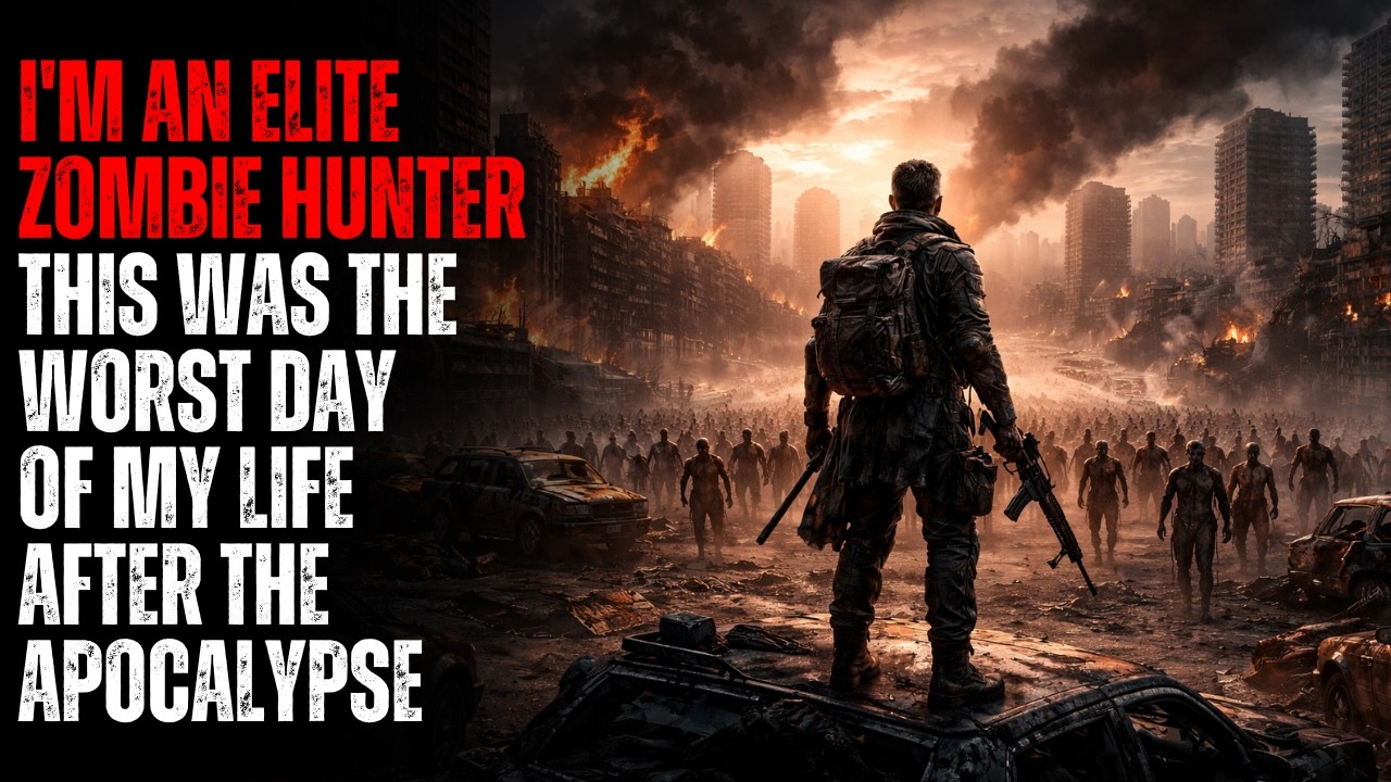 I’m an Elite Zombie Hunter — This Was the Worst Day of My Life After the Apocalypse – Creepypasta