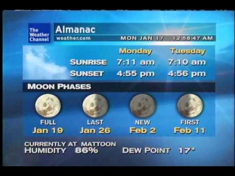 WeatherSTAR XL: Lost In You - Vincent Ingala (Jan 2011 Playlist)