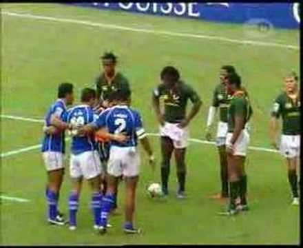 Hong Kong Sevens 2007 - S.A. Vs Samoa - Ofisa Treviranus Try