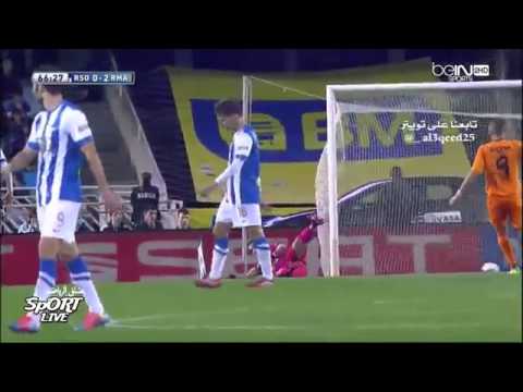 Real Sociedad vs Real Madrid 0-4 All Goals & Highlights 05/04/2014 HD