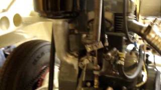 1958 King Midget running