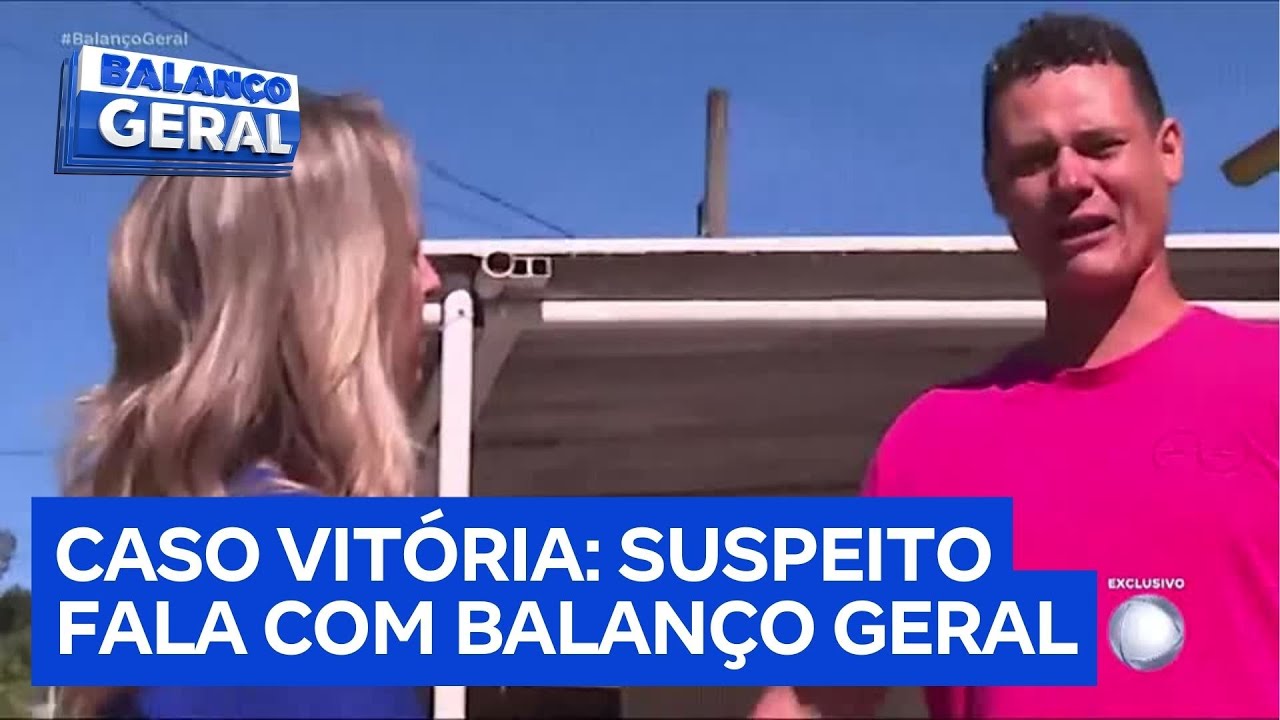 ‘Eu sou inocente', se emociona Daniel, suspeito de envolvimento no caso Vitória