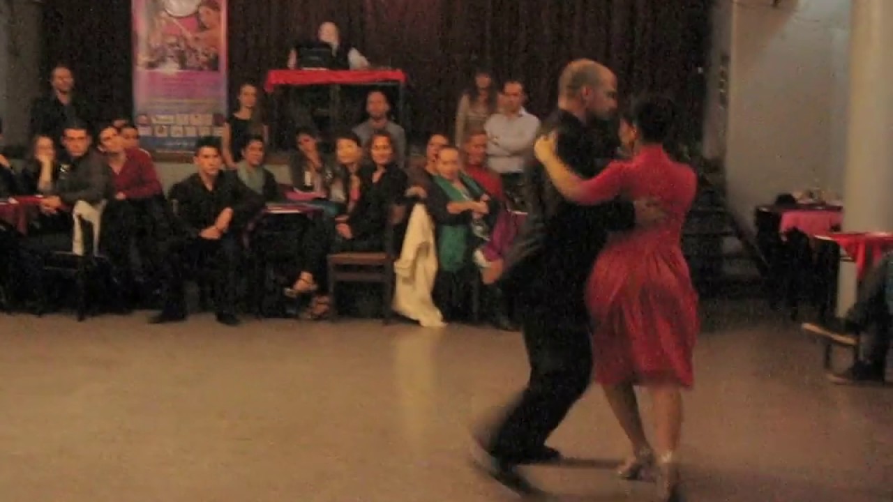 GUILLERMINA QUIROGA y MARIANO DIEGO LOGIUDICE en Viva La Pepa Milonga (2/2)