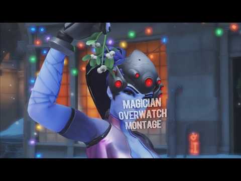 #1 EU RANK WIDOWMAKER "MAGICIAN" | Overwatch MONTAGE