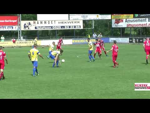 NIJKERK - NSC SDVB 6-1 NSC kampioen