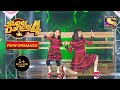 Florina और Tushar ने दिया कमाल का Performance Super Dancer 4 सुप�