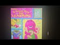 Barney S A Great Day For Learning 1999 CD 60fps
