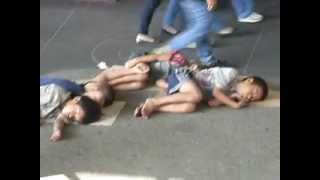 preview picture of video 'Orphans Sleeping On The Sidewalks Of Manila-Philippines'
