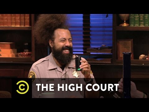 The High Court - Reggie Watts Takes Excellent Notes