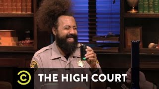 The High Court - Reggie Watts Takes Excellent Notes