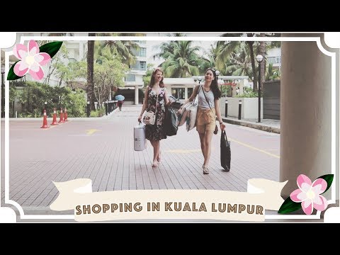 クアラルンプールでショッピング // Ep 3 // 慢性疾患の旅 // マレーシア旅行Vlog [CC] (Shopping in Kuala Lumpur // Ep 3 // Traveling With A Chronic Illness // Malaysia Travel Vlog [CC])