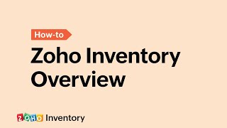 Zoho Inventory YouTube Video