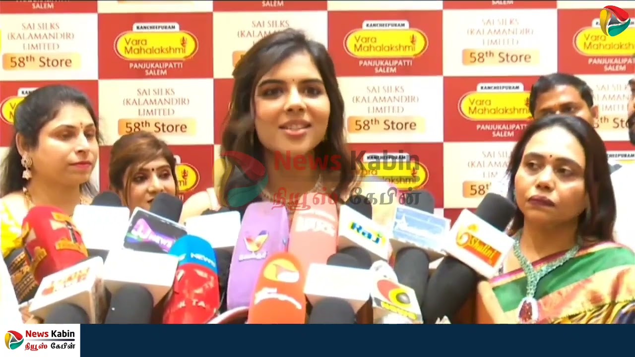 சாய் சில்க்ஸ் கலா மந்திர் காஞ்சிபுரம் வரமகாலட்சுமி சில்க்ஸ் 58வது விற்பனையகம் துவக்கம்