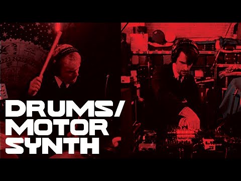 OIL x GAS Live at EVIL JOE\'s Studio | MOTOR SYNTH + DRUMS