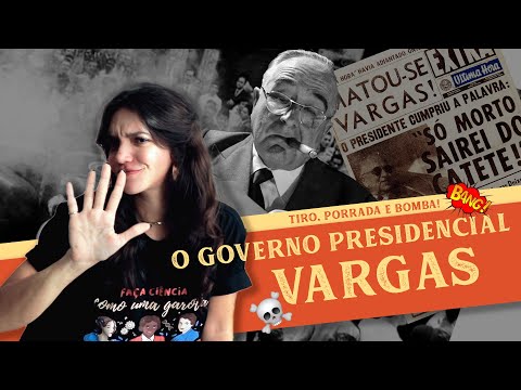 GOVERNO PRESIDENCIAL VARGAS EM 5 MINUTOS! (Débora Aladim)
