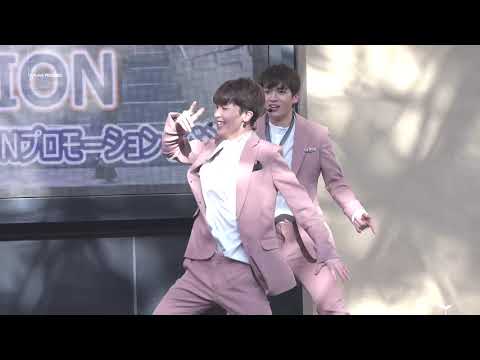 171119 도쿄 릴리즈 업텐션 샤오 UP10TION XIAO - 미치게해 2배속댄스