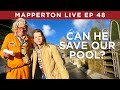 Can this YouTuber save OUR 18th CENTURY SWIMMING POOL?