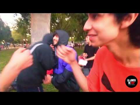 Draisek/Chico misterio VS Nait/Thodal | Final | La junta de Rap Vol.2